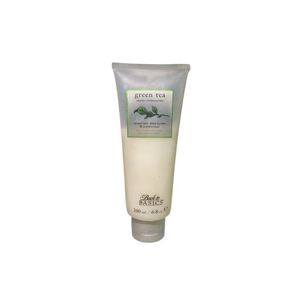 Back to Basics Green Tea Reparative Conditioning Balm 6.8 Ounces See Amount Bran - Picture 1 of 2